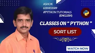 Python Tutorial: How to Sort a List Easily!