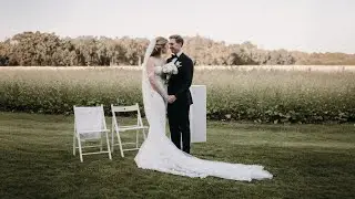 Julie & Daniels Hochzeitsfilm im Scheunenträumchen Harsewinkel | Emotionale Trauung