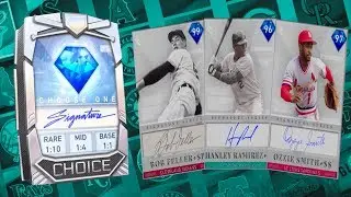 SIGNATURE SERIES CHOICE PACK - 3 NEW SIGNATURE SERIES + NEW MOMENTS!! MLB The Show 19 Diamond Dynast