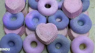 Pink and gray school chalk reforms||oddly satisfying