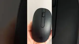 Hp 240 Bluetooth mouse without USB dongle  for gaming, laptop mobile tablets, compatible with apple