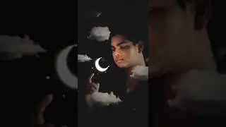 moon 🌝 light creative Photo editing tutorial / #picsart #photography #shortvideo