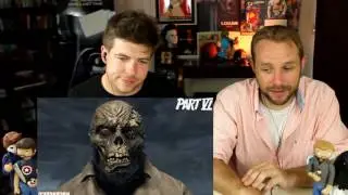 Friday the 13th Game Reaction Video (Jason Voorhees unmasked)
