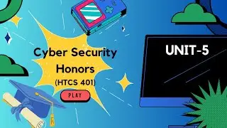 Unit-5 HTCS 401