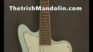 George Rowley's REVISITED - a hornpipe in A Dorian tabbed for mandolin and played by Aidan Crossey