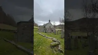 Kilmaveonaig Church. #scotland #history #fyp #church #foryou