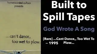 God Wrote A Song — Doug Martsch | Rare 1995