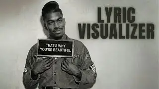 Quamay Baptiste - That's Why Your Beautiful (Official Lyric Visualizer)