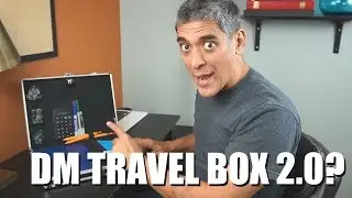 Compact Dungeon Master Travel Setup!