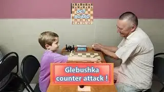 Gleb Yunker (1546) - Valery Kuzmitsky (NC) - Blitz