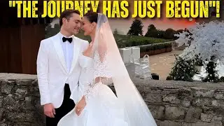 Amy Jackson and Ed Westwick Tie the Knot in a Picturesque Italian Ceremony
