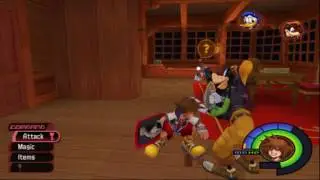 Kingdom Hearts Final Mix - Dream Shield Run - Anti Sora