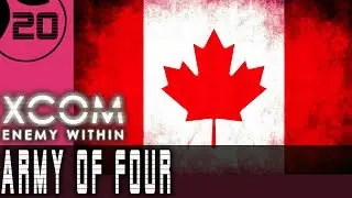 Let's Play XCOM Enemy Within ARMY OF FOUR - Part 20 - Losing Countries