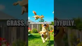 Animal Adventures: The Squirrel's Clever Play