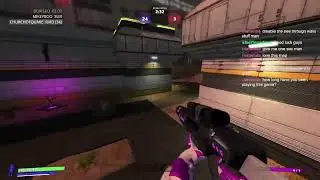 Alxa Hitting a Crazy Shot (Red Eclipse Tournament)