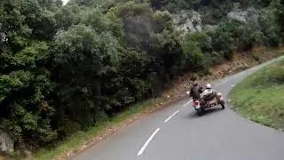 Goldwing Unsersbande - balade en Ural avec Thierry Gorges de Ard&egrave;che FILE0054