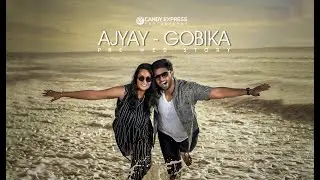 COUPLE LOVE STORY  |  CINEMATIC PRE WEDDING  |   AJAY-GOPIKA   |  CANDY EXPRESS  PHOTOGRAPHY