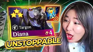 I Might Go to TFT Jail for 3⭐Star Diana