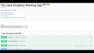 Full Transfer Service, Api Documentation with Swagger, Generating Statement of Account in pdf