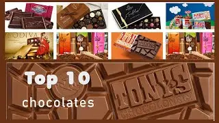 top 10  chocolates in 2025 | top trending trend