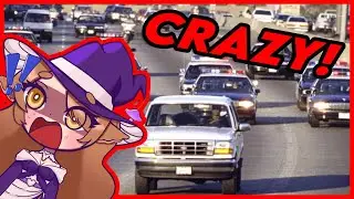 ЭТИ ЛЮДИ СХОДЯТ С УМА?! Самые безумные видео с полицией. Реакция Vtuber.