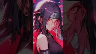 Sarada time skip fanart & design😍❤️🖤✨|| #animeedit #saradauchihaedit #timeskipboruto