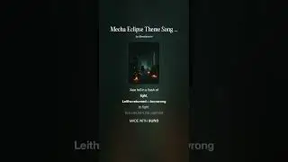 Mecha Eclipse Theme (NIN inspired Industrial remix)
