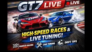 GT7 Live &mdash; From Average to Better, One Race at a Time | Vertical Stream |