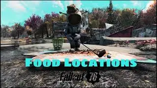 Food for your C.A.M.P. [Fallout 76 Food resource locations] #bethesda #fallout #fallout76