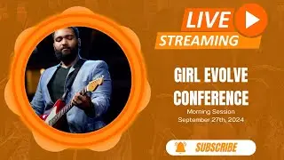 Live Worship Music | Guitar Cam | Girl Evolve Conference | Arlington, TX | Morning Session 1