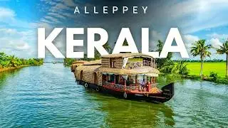 I Spent 24 Hours on a Kerala Houseboat | Allepppey Backwaters