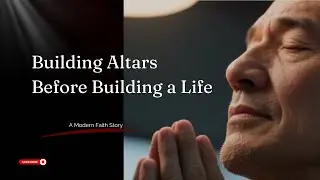 Building Altars Before Building a Life | A Modern Faith Story