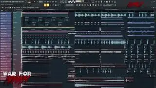 Humble - War For Riddim (FL Studio Playthrough) #riddimdubstep #dubstep #flstudio