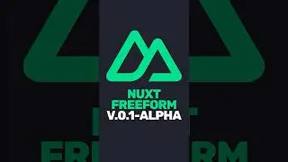 🚀 Состоялся альфа-релиз библиотеки nuxt-freeform!