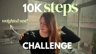 Day 8/31 walking 10k Steps EVERYDAY 🚶&zwj;♀️ 