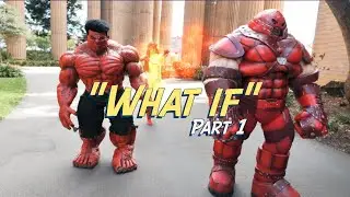 WHAT IF - A Short Film Cosplay (PART 1)