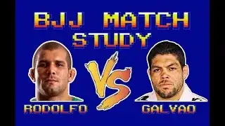 BJJ Match Study: Rodolfo Vieira vs Andre Galvao (World Pro 2012)