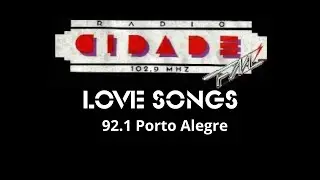 Radio Cidade FM - Love Songs