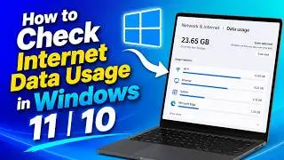 How to Check Internet Data Usage in Windows 11 | 10 (2026)