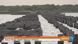 Design, permitted OKed for Trestle Trail hike and bike bridge from Flour Bluff to Oso Bay Wetlands