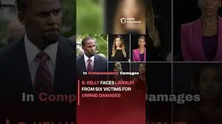 R. Kelly faces lawsuit from six victims for unpaid damages #crime #law #crisis
