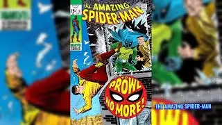 Marvel Comics History: The #Amazing Spider-Man #79 (December 1969) #marvelcomics #spiderman 🕷️