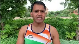 Twenty One days Running Challenge for Social Cause.