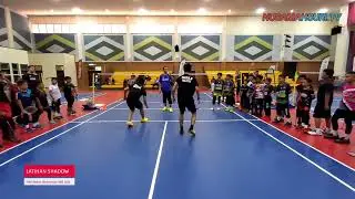 Kem Bakat Badminton KBS Zon Timur: Latihan shadow bersama Datuk Misbun Sidek