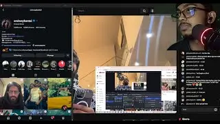 EMIWAY BIG STEPPER REACTING LIVE !!! ft. EMIWAY BANTAI