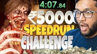 KAMLA SPEEDRUN NEW WORLD RECORD in 4 Minute @KhatarnakIshan 's ₹5000 Challenge