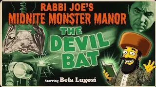 Rabbi Joe's Midnite Monster Manor presents 