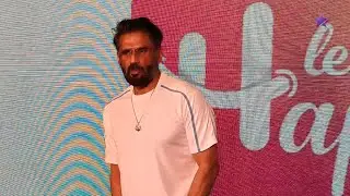 Suniel Shetty Launches  