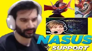 Tarzaned RUMBLE, but his support is LS Nasus wannabe