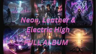 Neon, Leather & Electric High - Full Album | 80s Hard Rock & Retro Experience